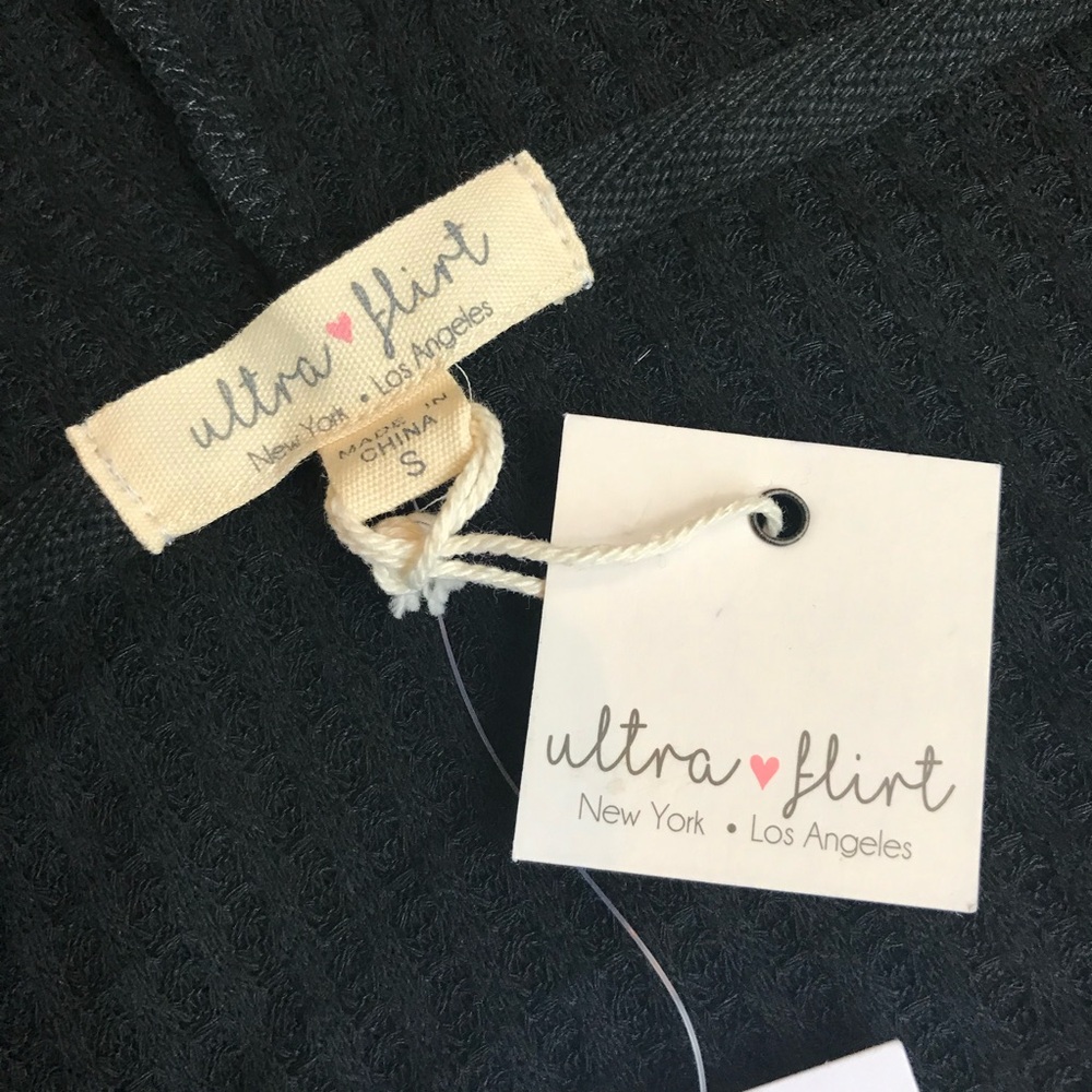 NWT Ultra Flirt Hoodie Size Small - Picture 7 of 9